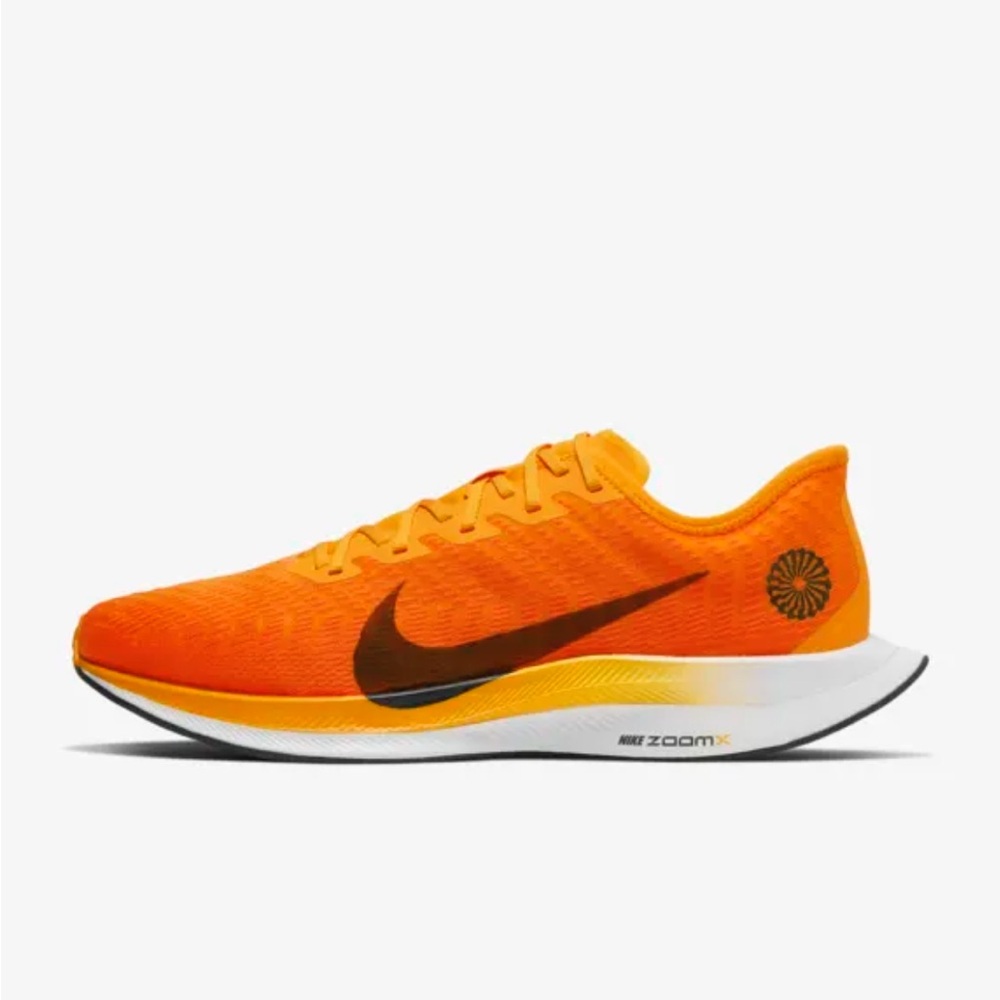 NWT Limited Edition Nike Zoom Pegasus Turbo 2 Shoes - Orange